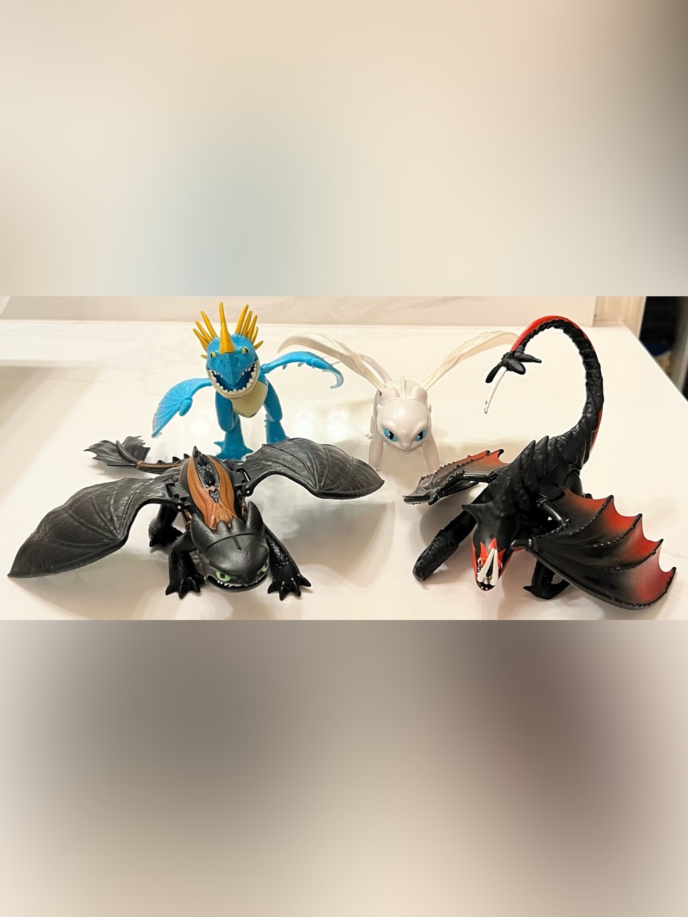 How to Train Your Dragon Figures